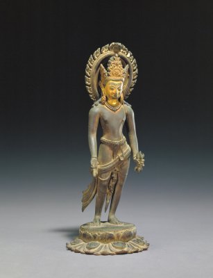 图片[1]-vajrapani bodhisattva-China Archive